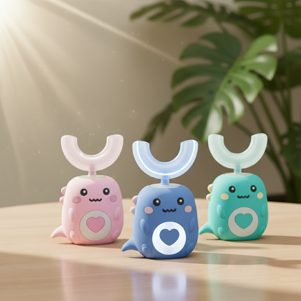 Dentisaur™ | Schluss mit dem Zahnputz-Drama