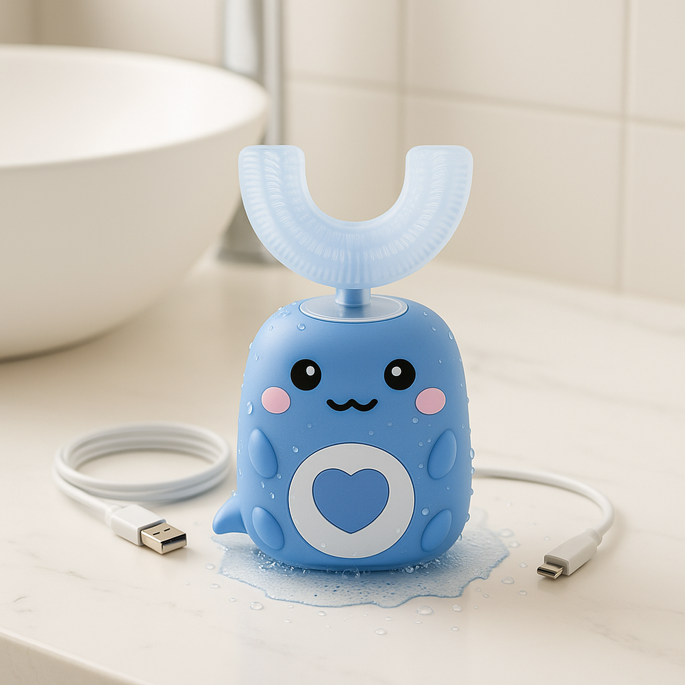 Dentisaur™ | Schluss mit dem Zahnputz-Drama