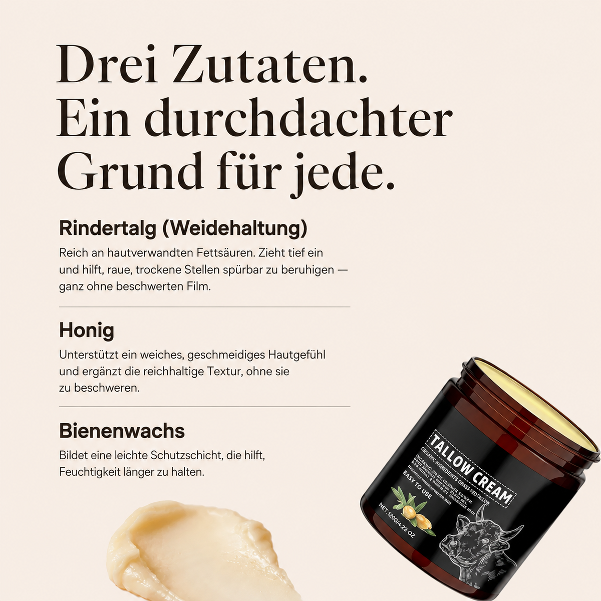 Ventyra™ Tallow Cream