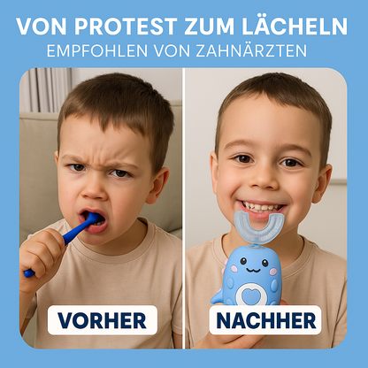 Dentisaur™ | 360° Schallzahnbürste für Kinder