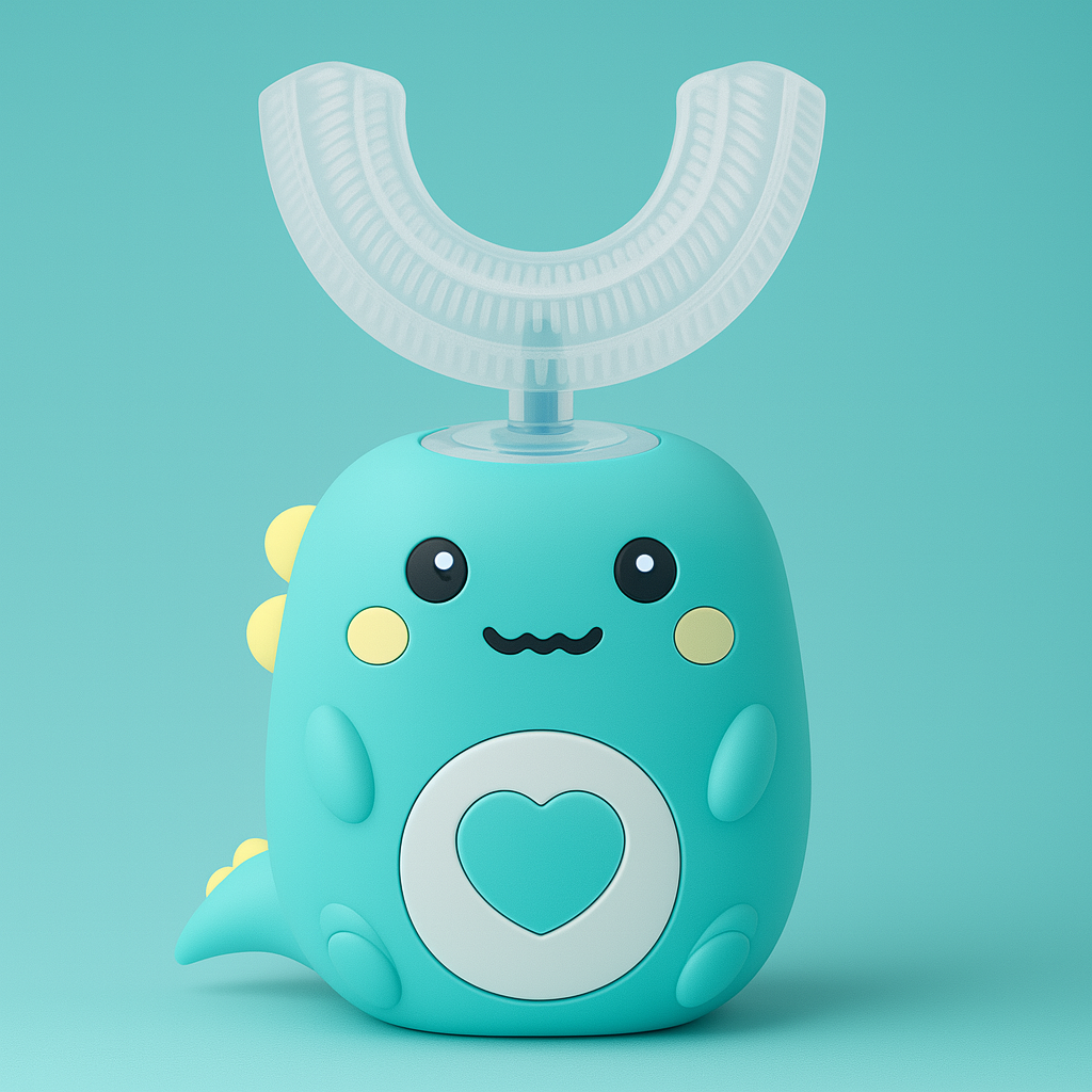 Dentisaur™ | 360° Schallzahnbürste für Kinder