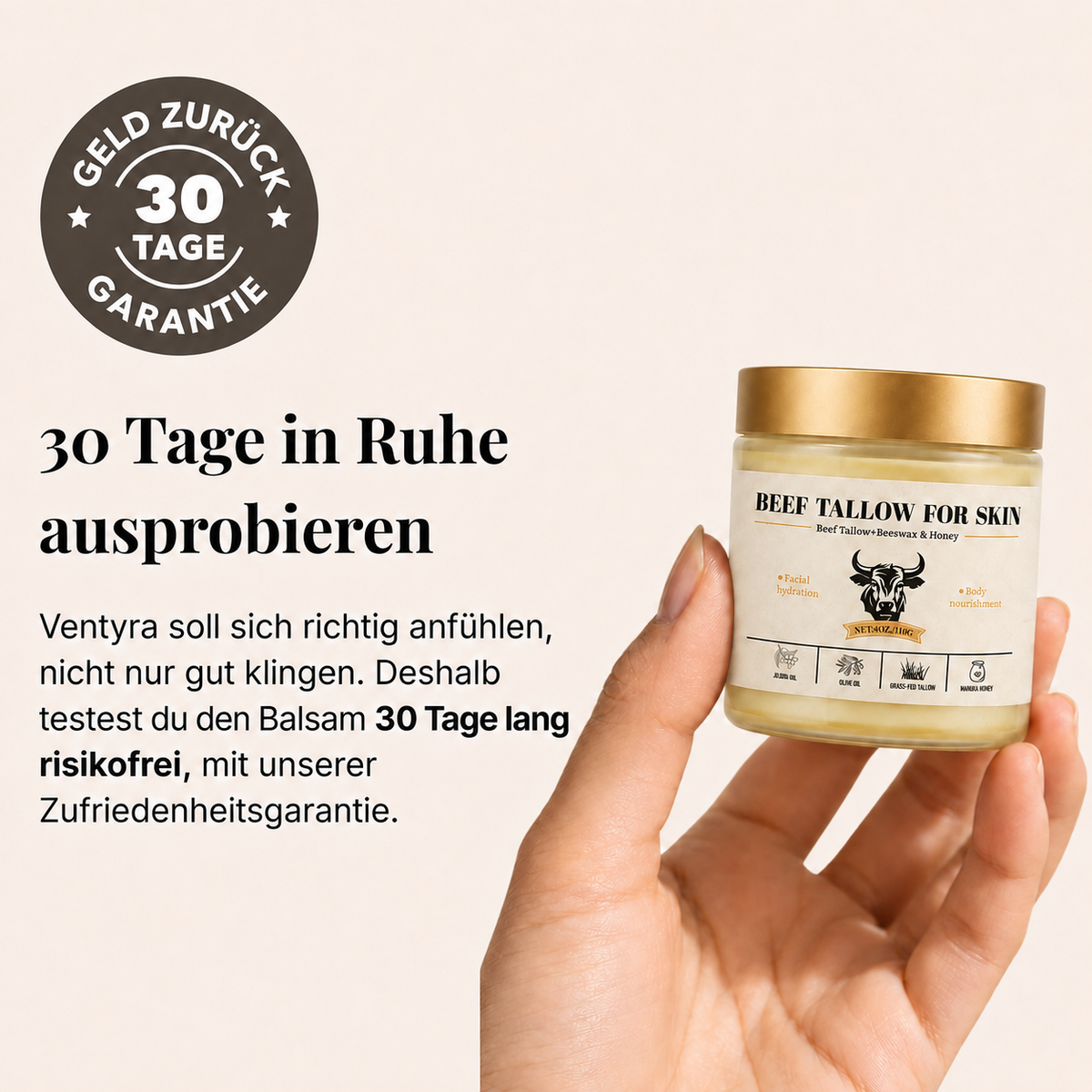 Ventyra Tallow Balm