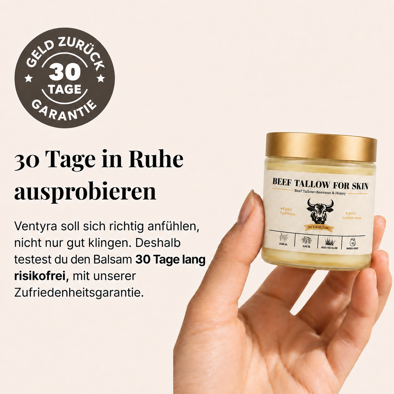 Ventyra Tallow Balm